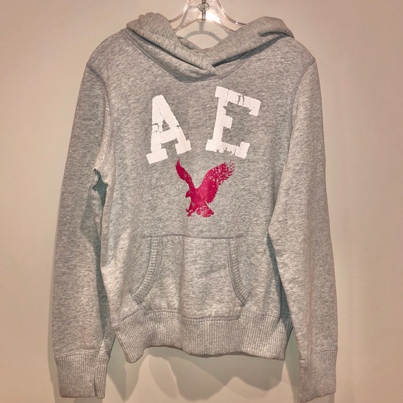 american eagle grey sweatshirt